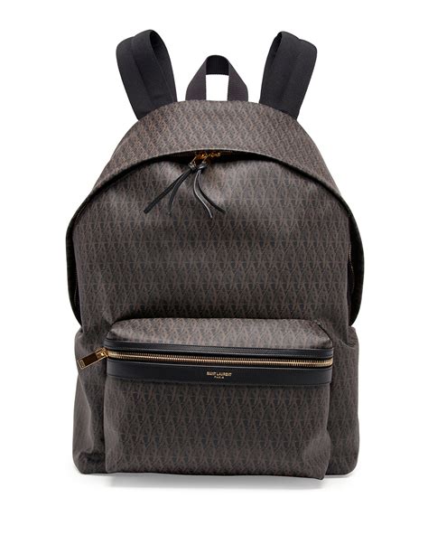 ysl men backpack|saint laurent backpack men.